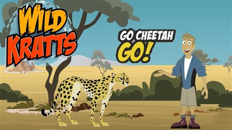 wild kratts games cheetah racer game